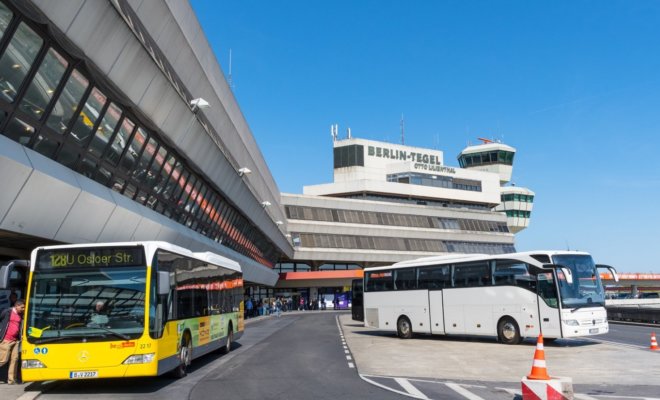Berlin Tegel, Otto Lilienthal Airport terminal