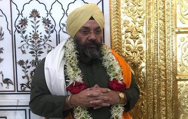 Shiromani Akali Dal leader Manjit Singh GK