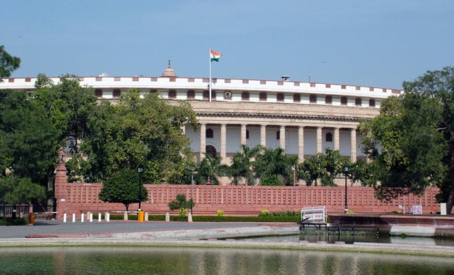 Parliament House, New Delhi