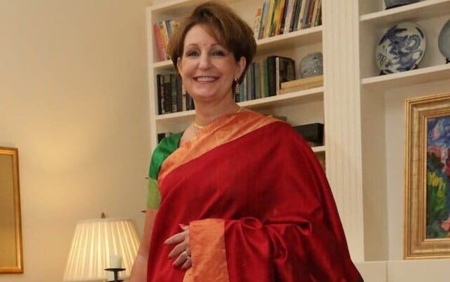MaryKay Carlson, Deputy Chief of Mission at the U.S. Embassy in New Delhi.