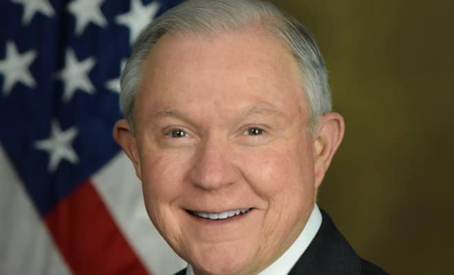 U.S. Attorney General Jeff Sessions