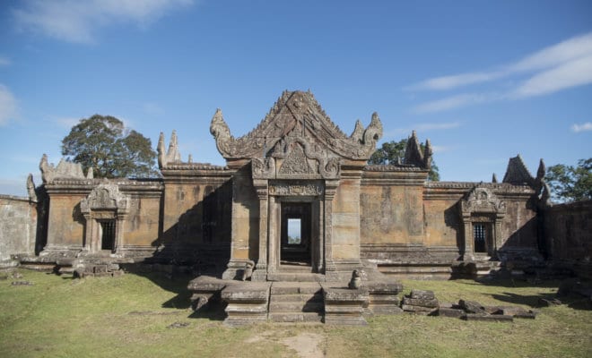 The Khmer Temples of Prsat Preah Vihear in Cambodia. Cambodia.