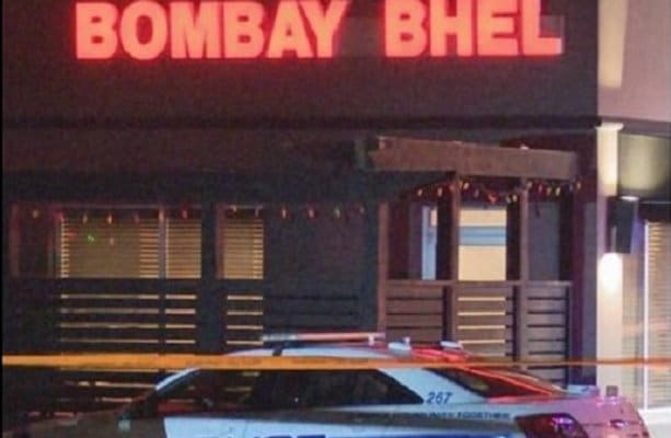 Bombay Bhel restaurant at Mississauga, Ontario