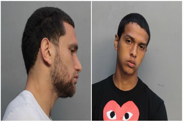 Brandon Figueroa (Left) and Jonathan Rivera-Gunera