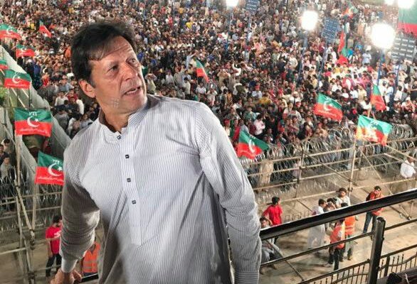 Pakistani Prime Minister Imran Khan