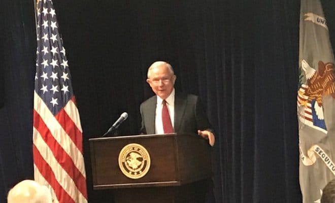 U.S. Attorney General Jeff Sessions