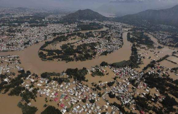 Flooded Kerala