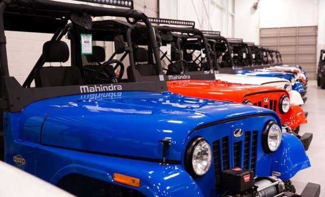 Mahindra Roxor