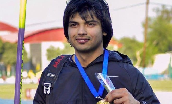 Javelin thrower Neeraj Chopra