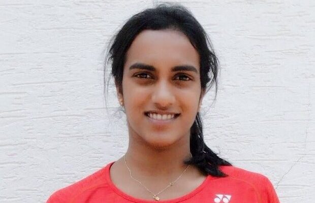 Badminton player PV Sindhu