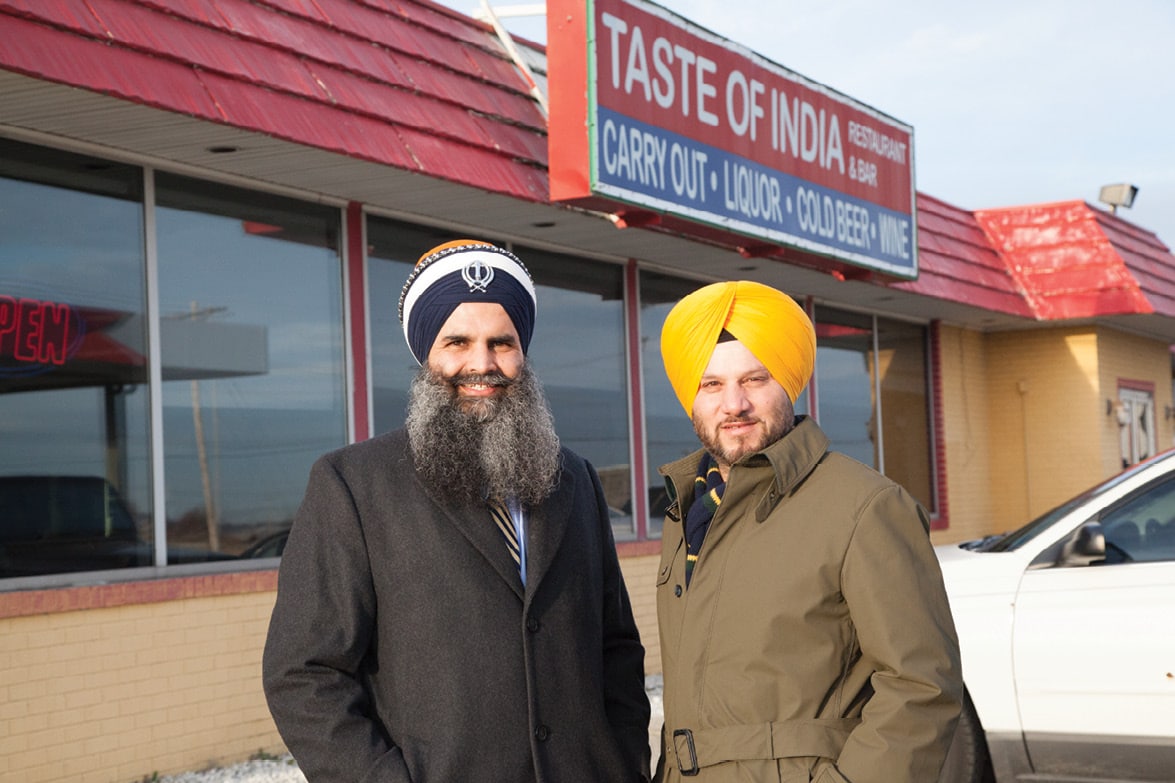 Sikh Truckers In America