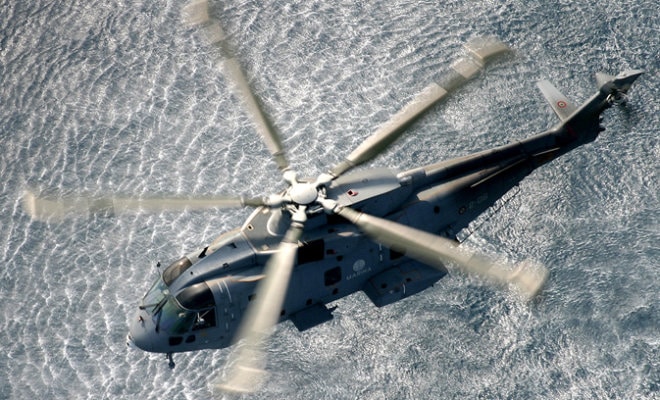 AW101 helicopter