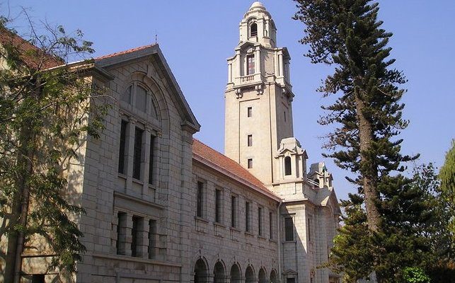 Photo Credit: IISc Bangalore Facebook Page
