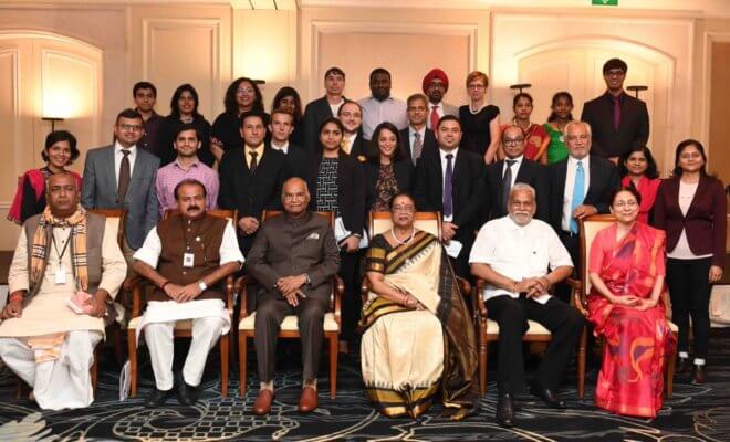 Photo Credit- Twitter handle of President of India
