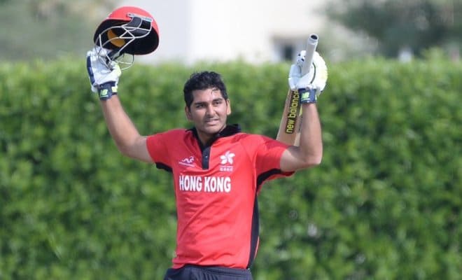 Hong Kong cricket captain Anshuman Rath
