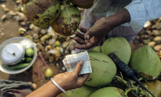 Bloomberg photo by Dhiraj Singh.