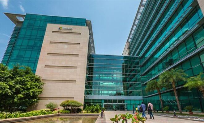 Photo Credit: Microsoft India Facebook page.