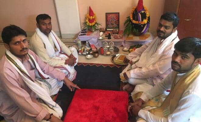 Photo: Shubh Puja