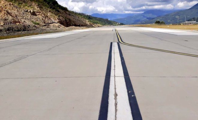 Pakyong Airport in Sikkim