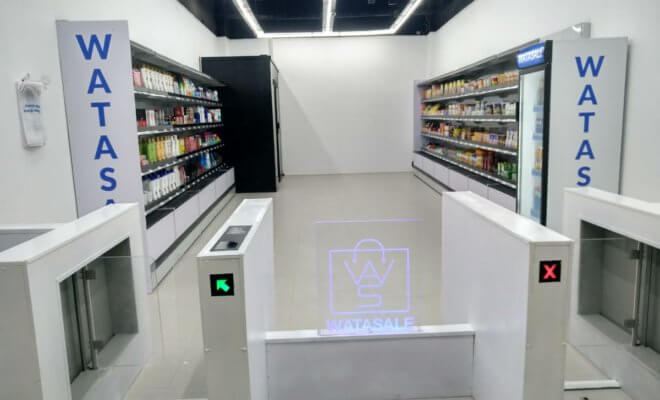 Watasale retail store in Kochi, Kerala