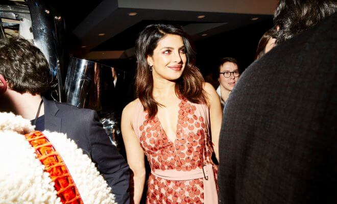 Priyanka Chopra in New York, Feb. 9, 2018. The actor just made her second start-up investment, in dating app Bumble. Her investments will skew heavily toward companies with an element of social impact, and companies founded by women.