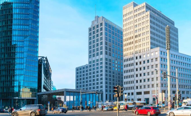 Potsdamer Platz in Berlin, Germany