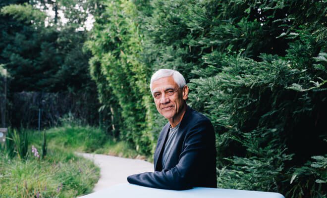 Vinod Khosla, a billionaire who founded Sun Microsystems and helped lay the foundations of the consumer internet, in Menlo Park, Calif. The Supreme Court declined to hear an appeal by Khosla, a Silicon Valley venture capitalist whose belief in property rights outweighed his affinity for a state access law.
