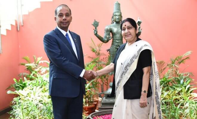 Photo Credit: Twitter @MEAIndia