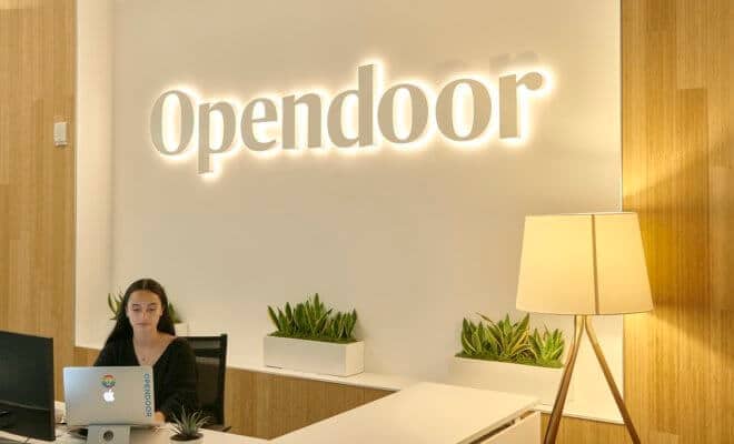 The headquarters of Opendoor, a start-up that flips homes, in San Francisco.