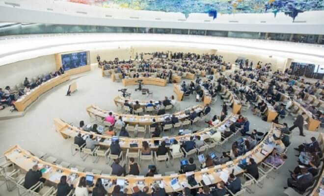 Photo Credit: UNHRC website
