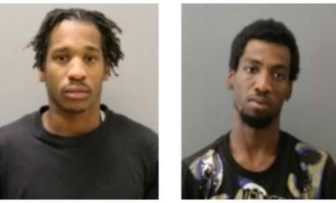 Elijah Green (left); Tony Green