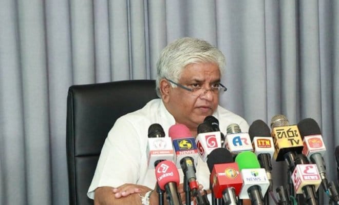 Picture Credit: Twitter @ArjunaRanatunga