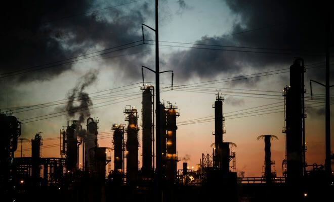 A refinery in Port Arthur, Texas, Nov. 5, 2018. The global march toward clean energy still isn’t happening fast enough to avoid dangerous global warming, at least not unless governments put forceful new policy measures in place to reduce carbon dioxide emissions.
