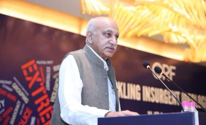 Picture Credit: MJ Akbar, Twitter