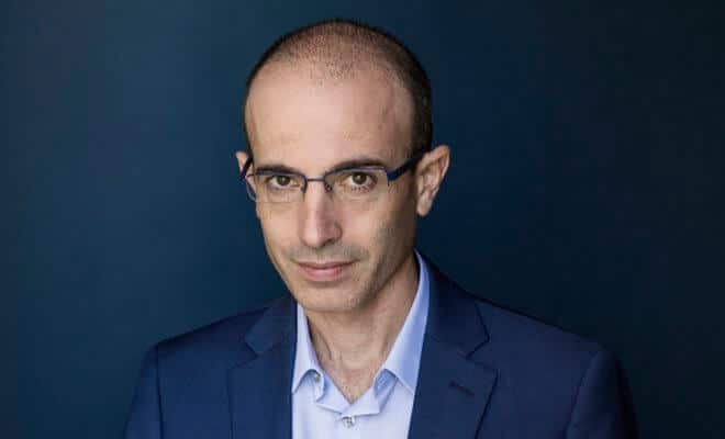Futurist philosopher Yuval Noah Harari, author of the new book, “21 Lessons for the 21st Century,” in Beverly Hills, Calif., Sept. 10, 2018.