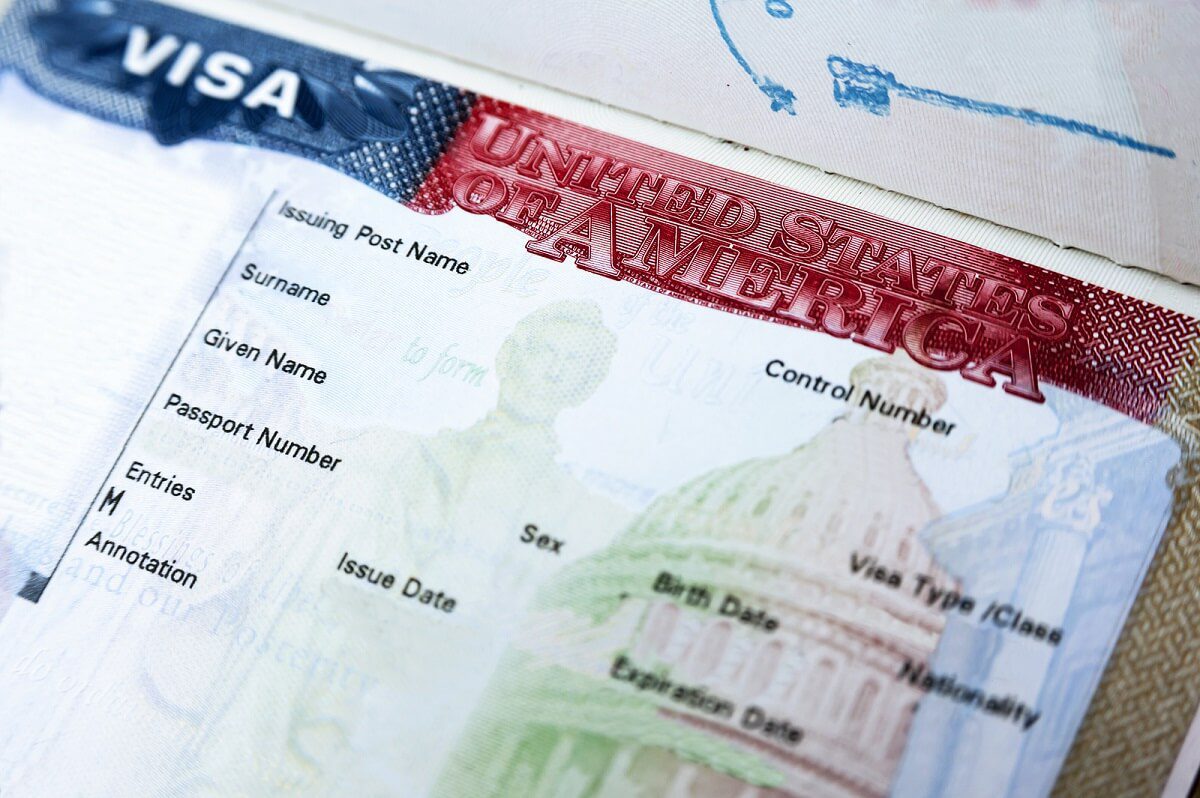 Application form for new passport