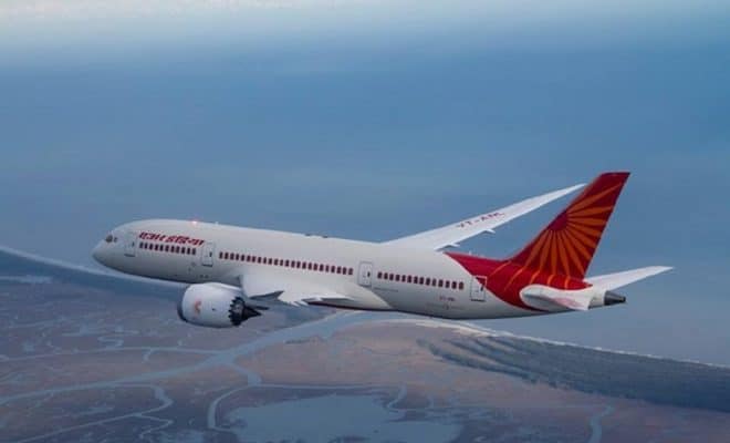Picture Credit: Facebook@AirIndia